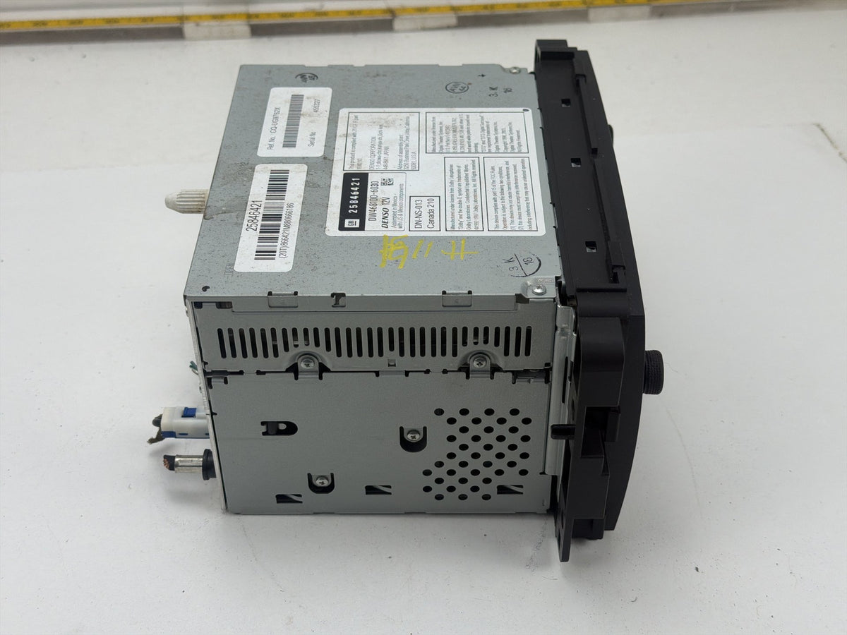 2007-2008 GMC Tahoe - Navigation Radio CD Player 25846421 OEM