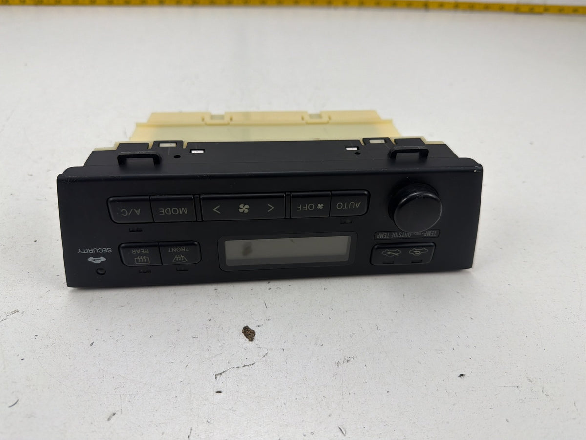 1997-1999 Lexus ES300 Dash HVAC AC Heater Temperature Climate Control Panel OEM