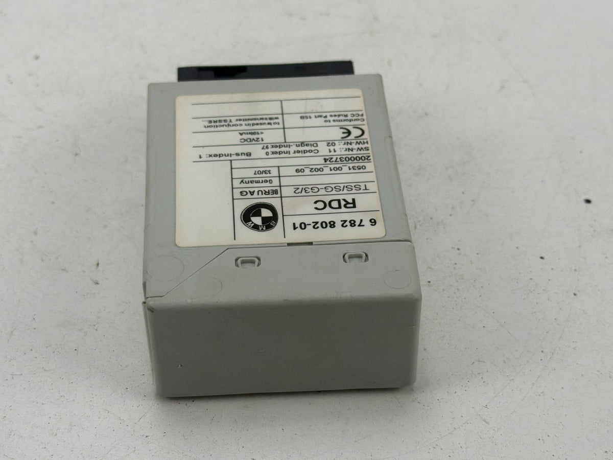 2004-2010 BMW X3 E83 Tire Pressure Monitoring System (TPMS) Module 6782802 OEM