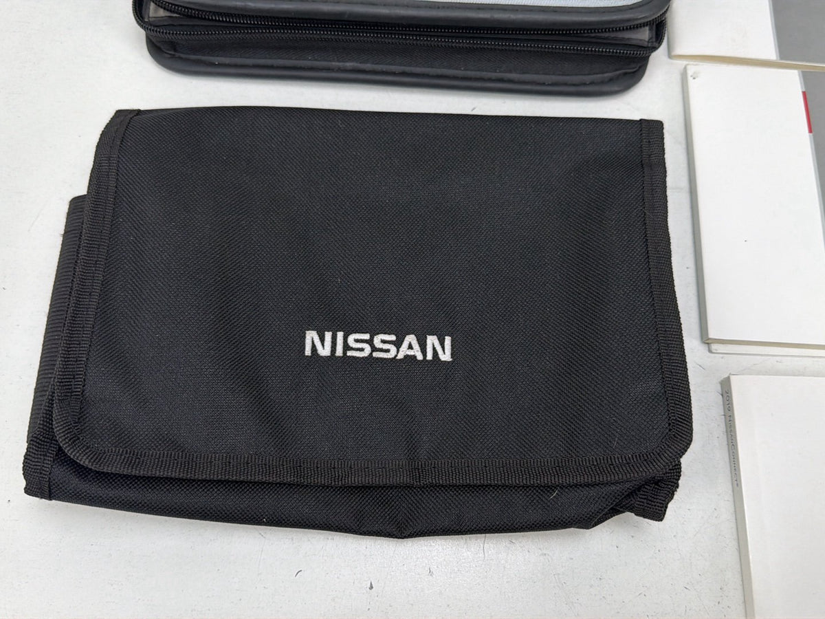 2015-2019 Nissan Sentra Owners Manual Book Set OEM