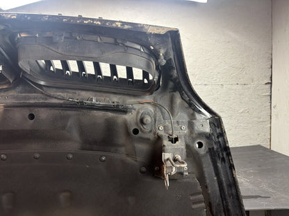 2011-2013 BMW X5 Front Engine Hood Bonnet Cover Panel Black OEM