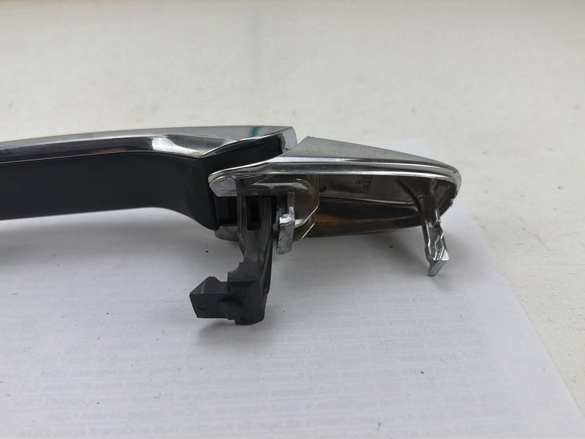 2011-2015 Ford Explorer Left Rear Exterior Door Handle Chrome OEM