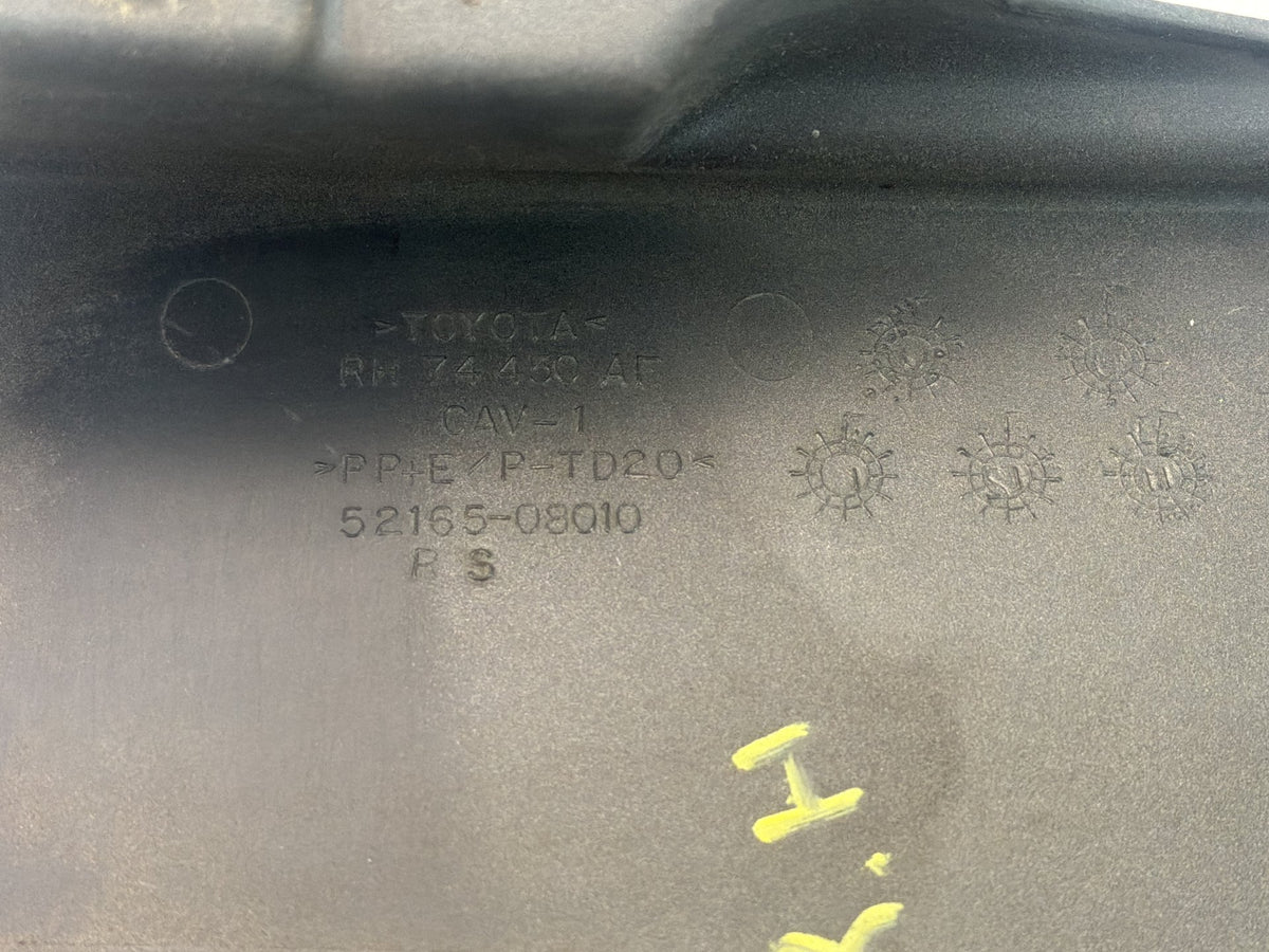 2015-2020 Toyota Sienna Right Passenger Side Bumper Body Filler Panel OEM