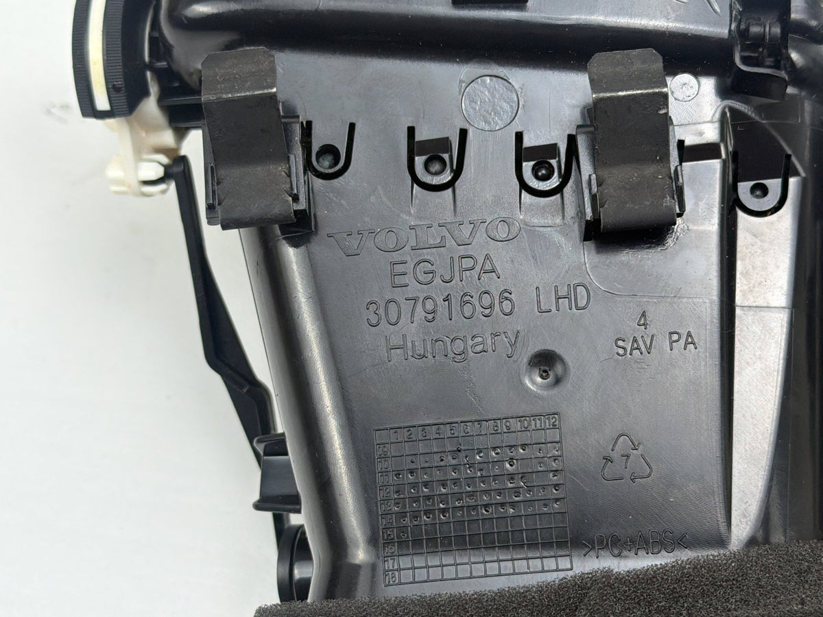 2011-2018 Volvo S60 Front Left Right Outer Dashboard Air Vent 30791697 OEM