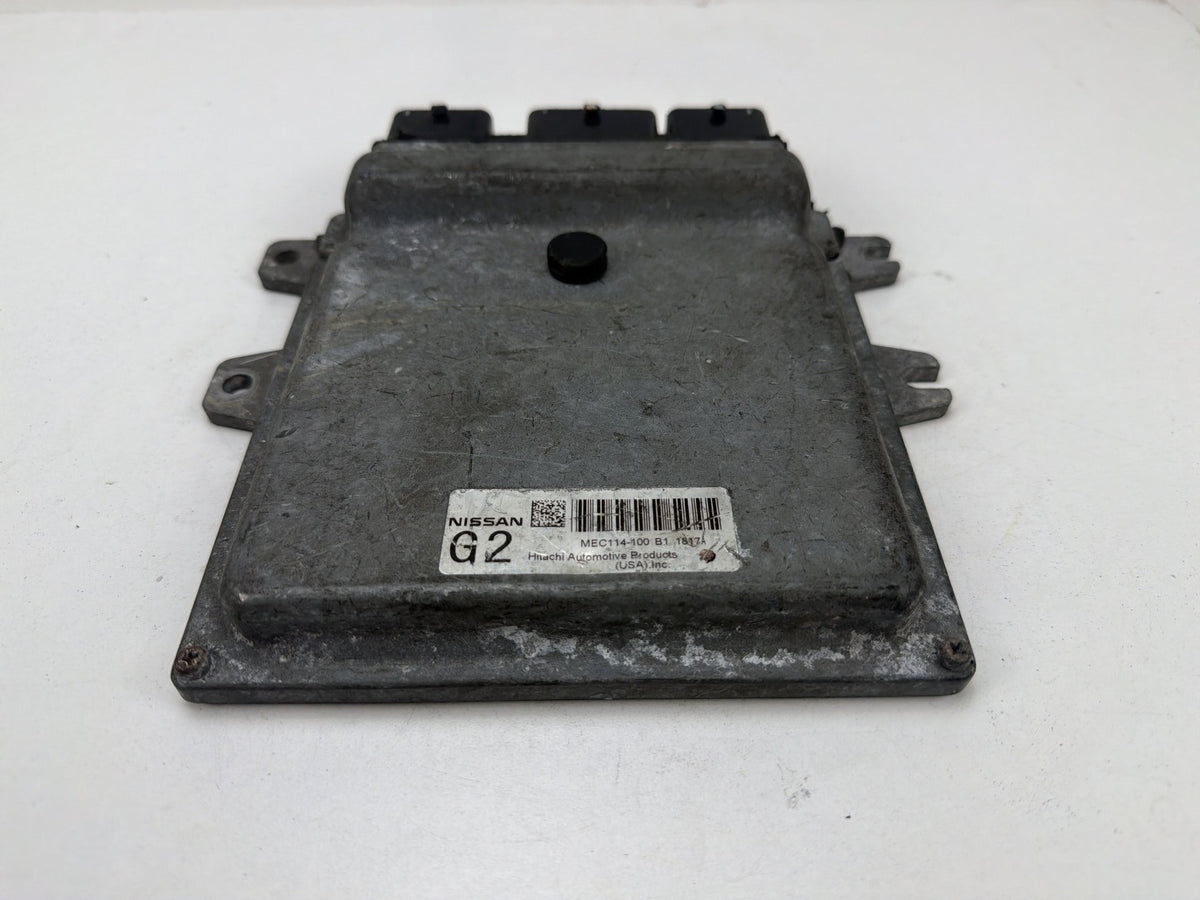 2011-2013 Nissan Altima Engine Control Module ECU Computer MEC114-100 B1 OEM