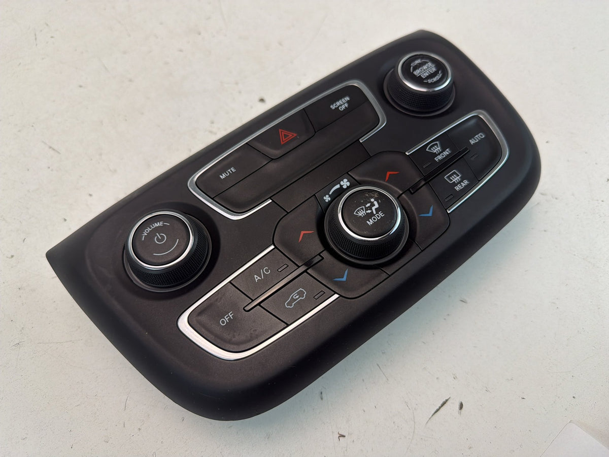 2019-2021 Jeep Compass HVAC Temperature Control Climate A/C Heater Switch OEM