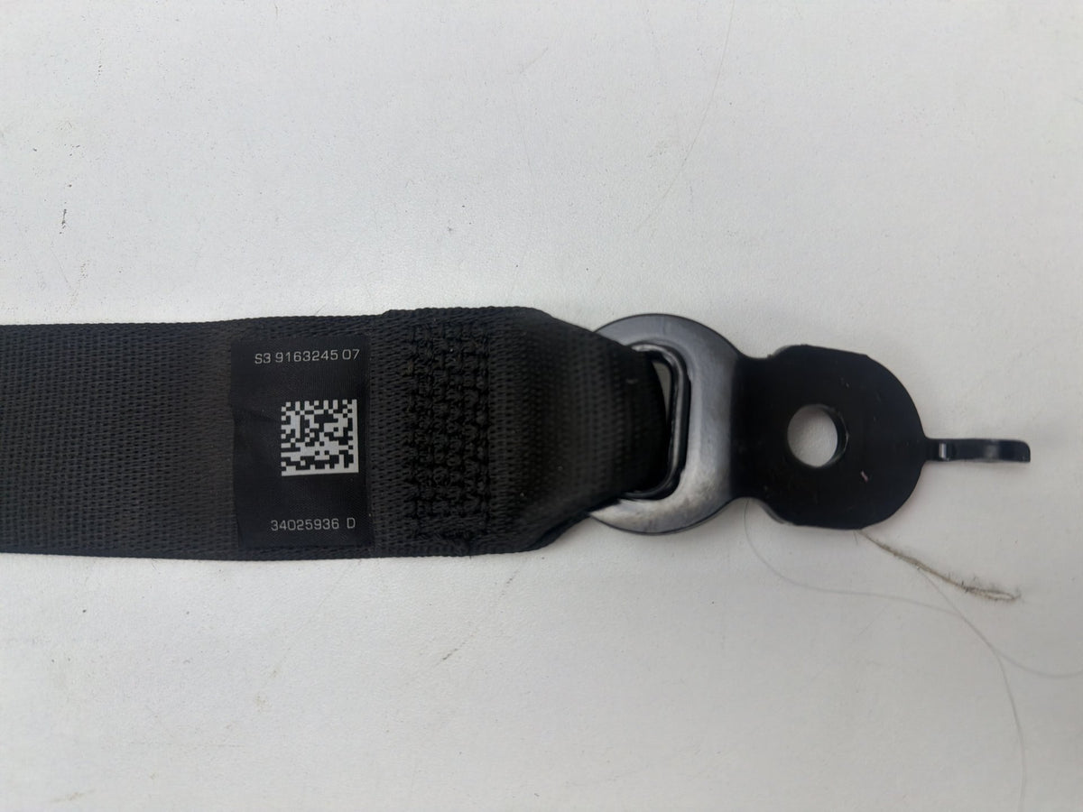 2011-2013 BMW 550i xDrive F10 Rear Left Driver Side Seat Belt Retractor OEM
