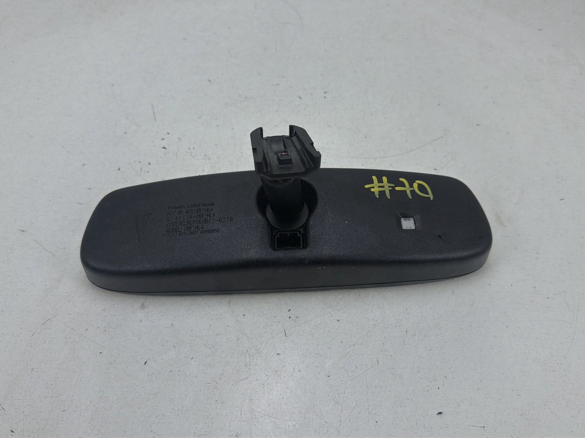2008-2013 Infiniti G37 Interior Rear View Mirror NZL0BI2HL4 OEM