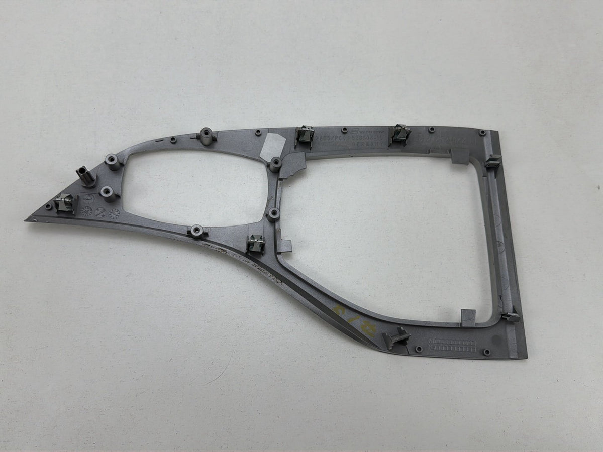 2013-2014 BMW X1 E84 Center Console Shifter Trim Cover Bezel 9252846 OEM