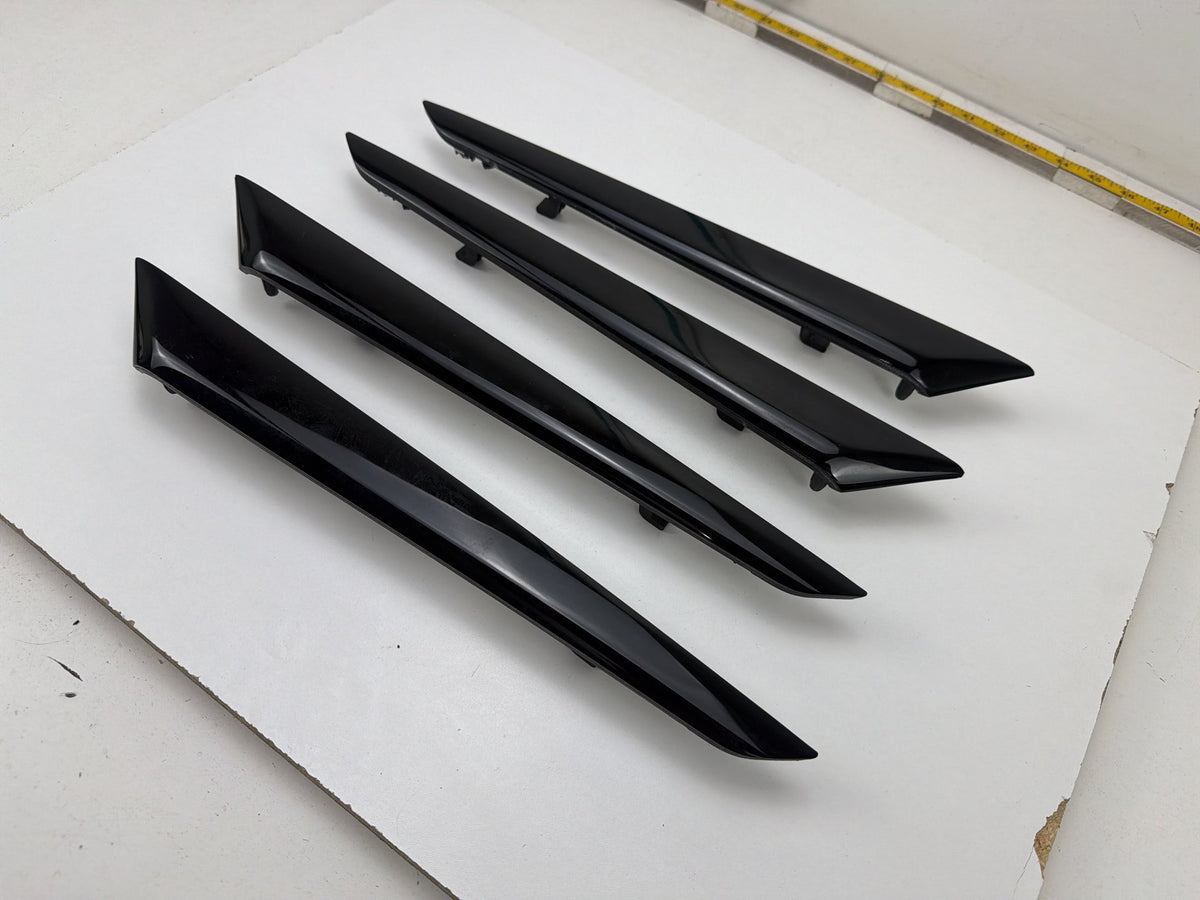 2014-2020 Maserati Quattroporte Front Rear Right Left Side Door Trim Set OEM