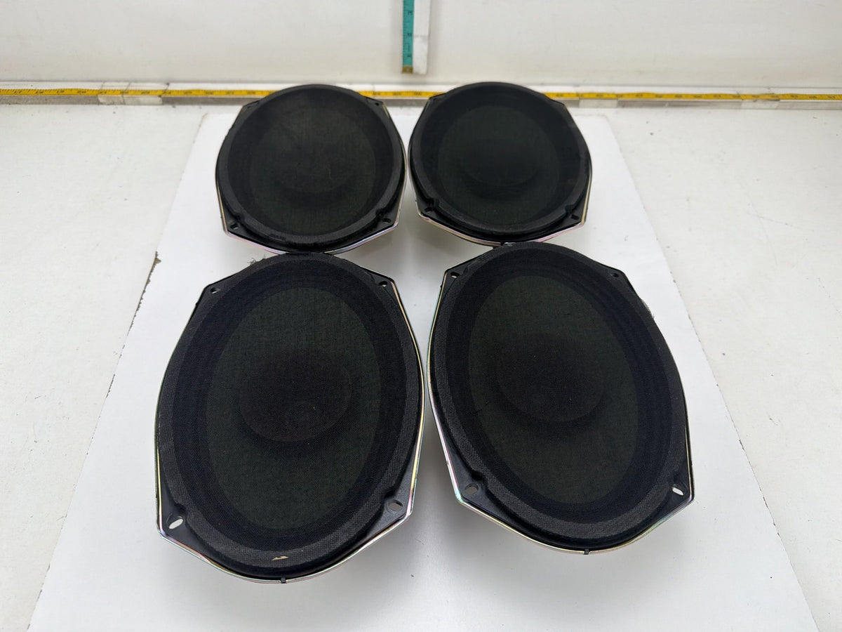 2011-2018 Dodge Grand Caravan Front Rear Door Studio Audio 6x9 Speakers Set OEM