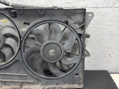 2013-2019 Ford Explorer Radiator Cooling Fan Motor Assembly DA83-8C607-AC OEM