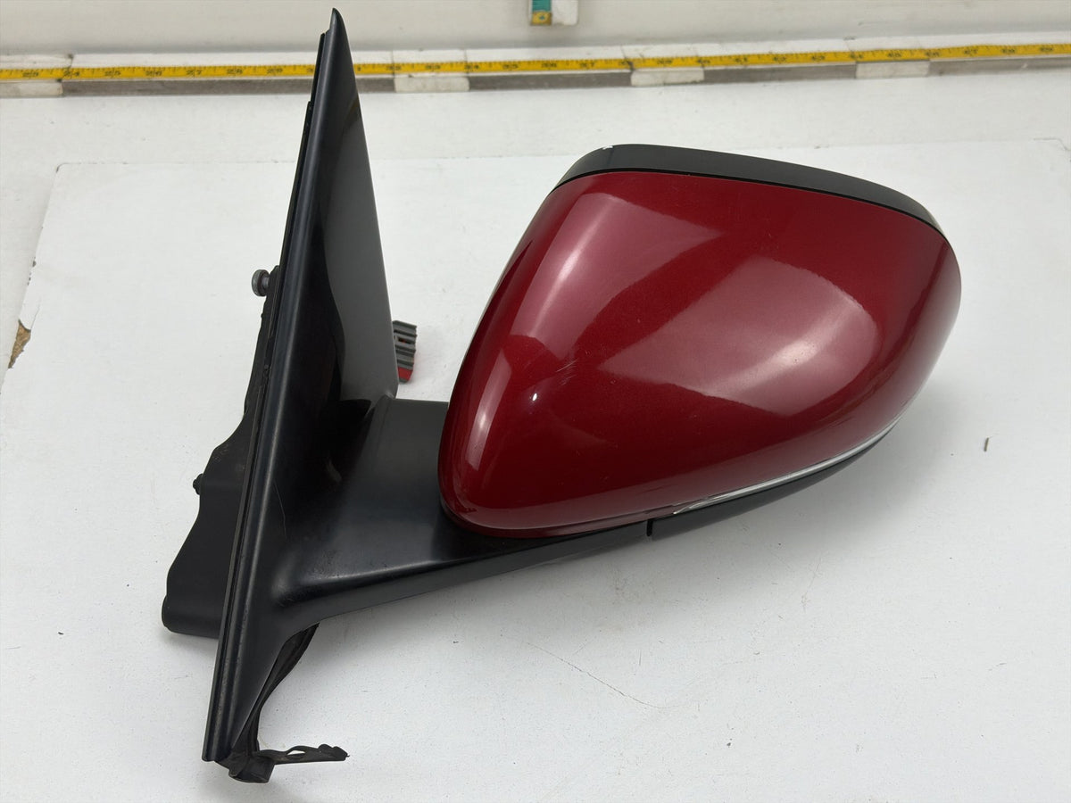 2010-2015 Jaguar XF Front Left Driver Side View Door Mirror w/ Blind Spot OEM