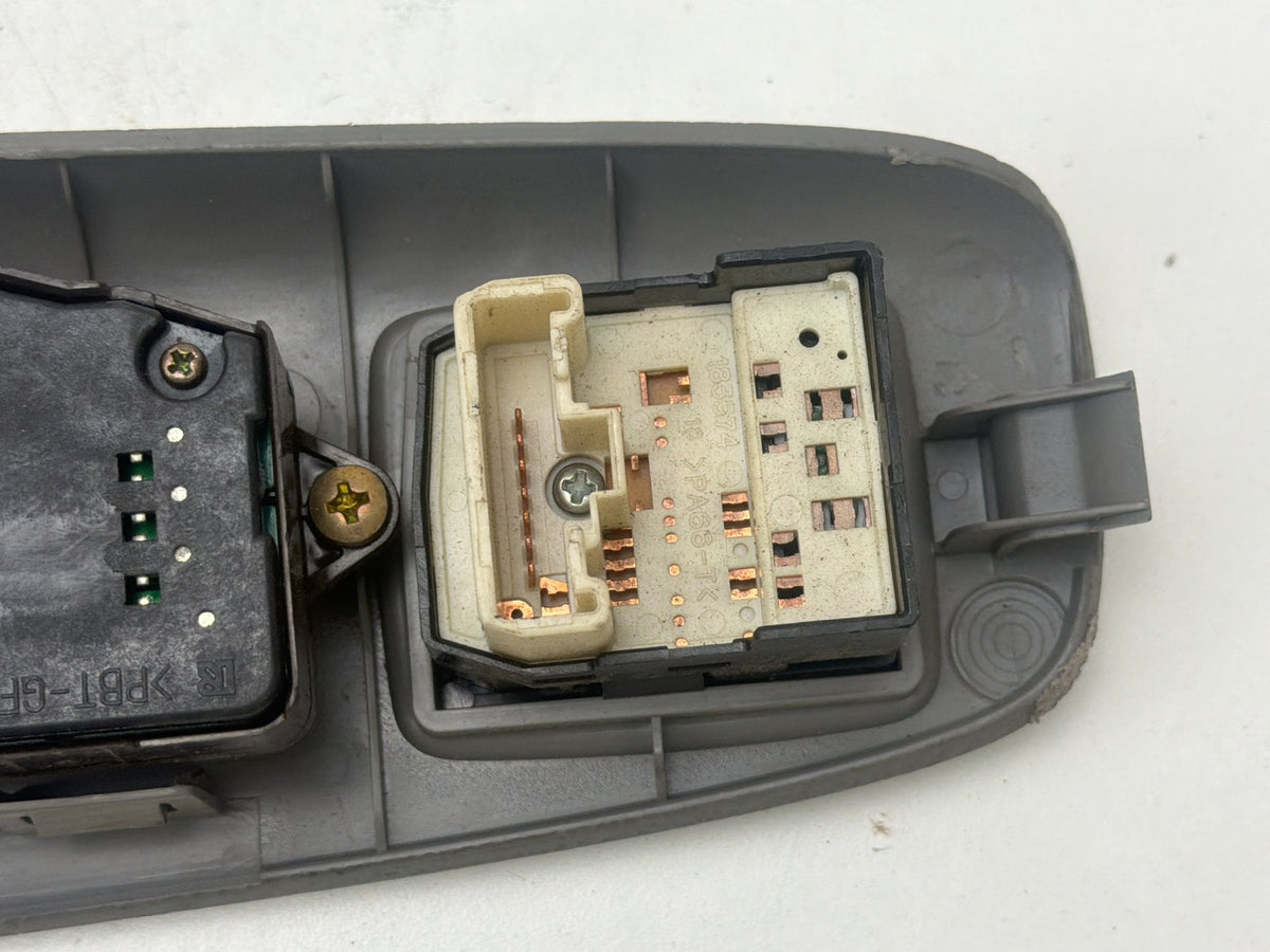 2002-2005 Toyota Camry Master Power Window Switch Bezel 74232-AA050 OEM