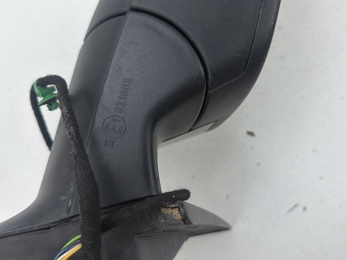 2009-2012 Volkswagen CC Left Driver Side View Mirror E1021005 OEM