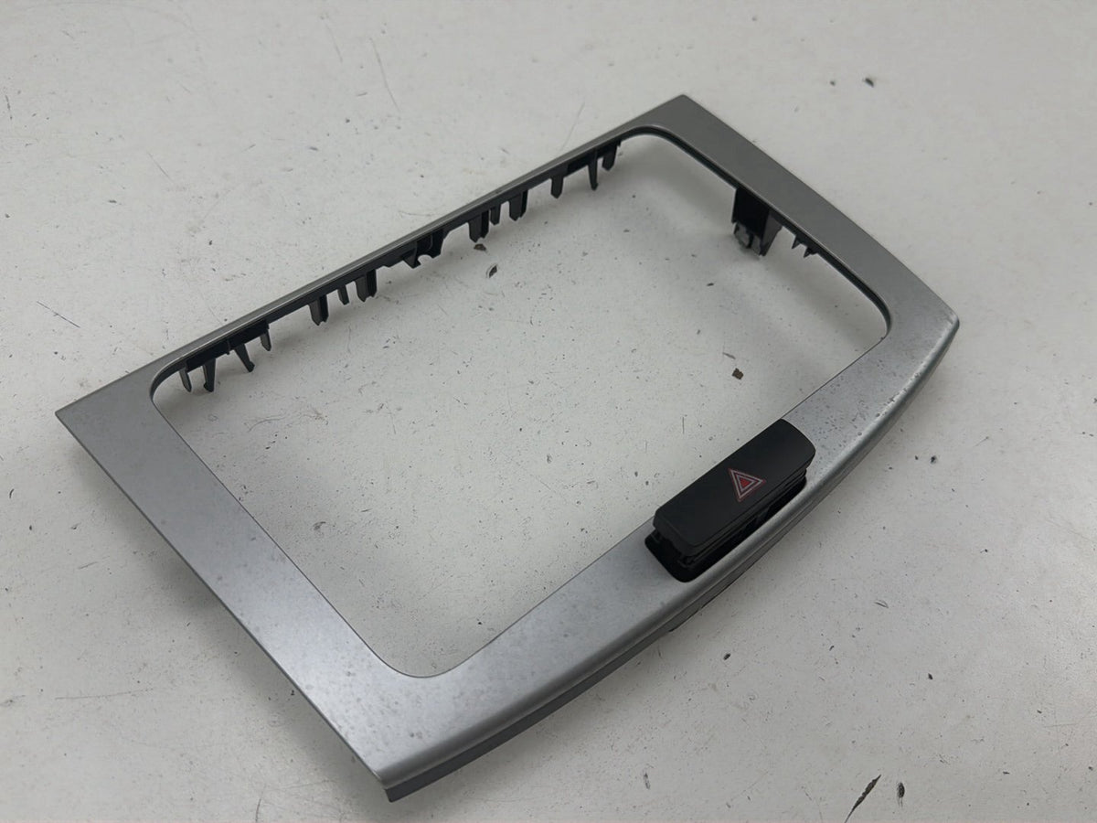 2009-2012 Volkswagen Passat CC Center Dashboard Radio Trim Bezel 3AA858069D OEM