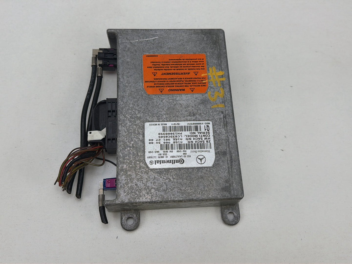 2007-2013 Mercedes-Benz S-Class W221 Voice Communication Control Module OEM