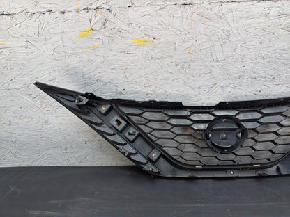2016-2019 Nissan Sentra Front Bumper Upper Grille OEM