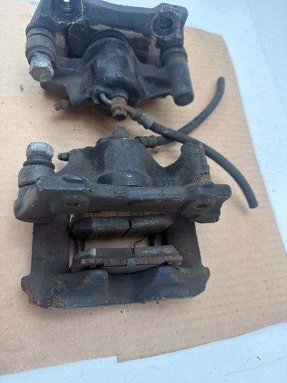 2010-2013 Lexus IS250 Convertible Rear Left & Right Brake Caliper Set of 2 OEM