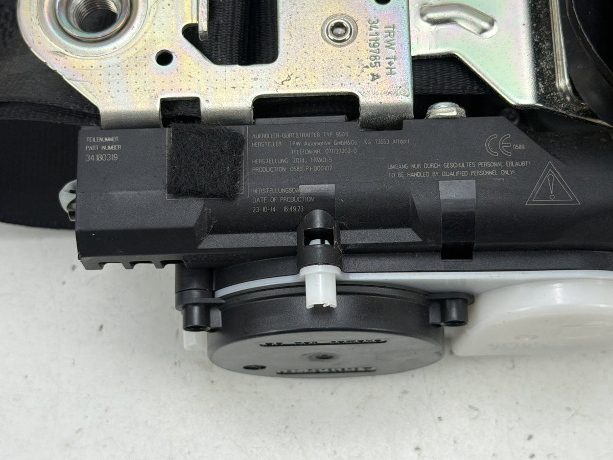 2015-2020 Audi A3 Front Right Passenger Side Seat Belt Retractor 8V7857706B OEM