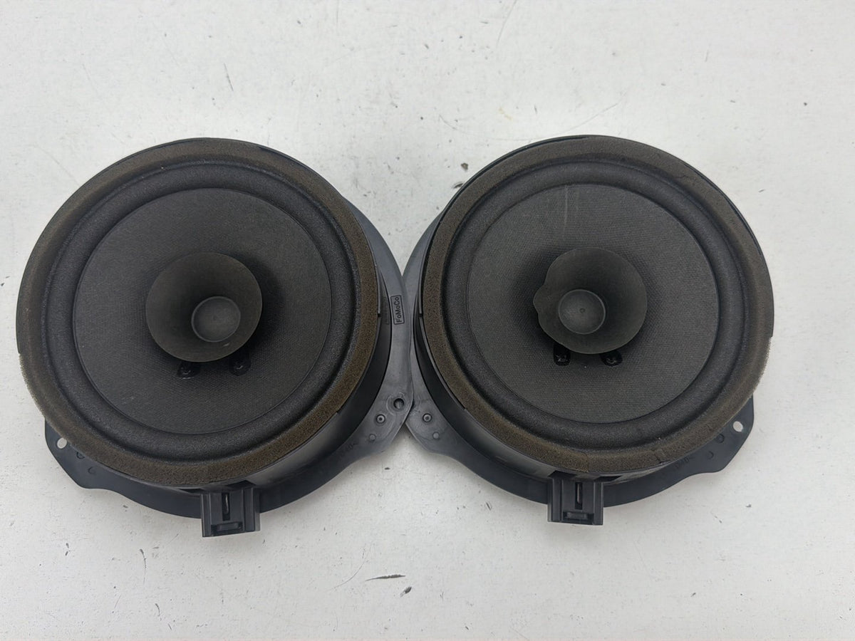 2011-2019 Ford Explorer Door Audio Speakers Pair OEM