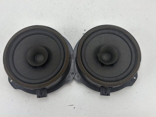 2011-2019 Ford Explorer Door Audio Speakers Pair OEM