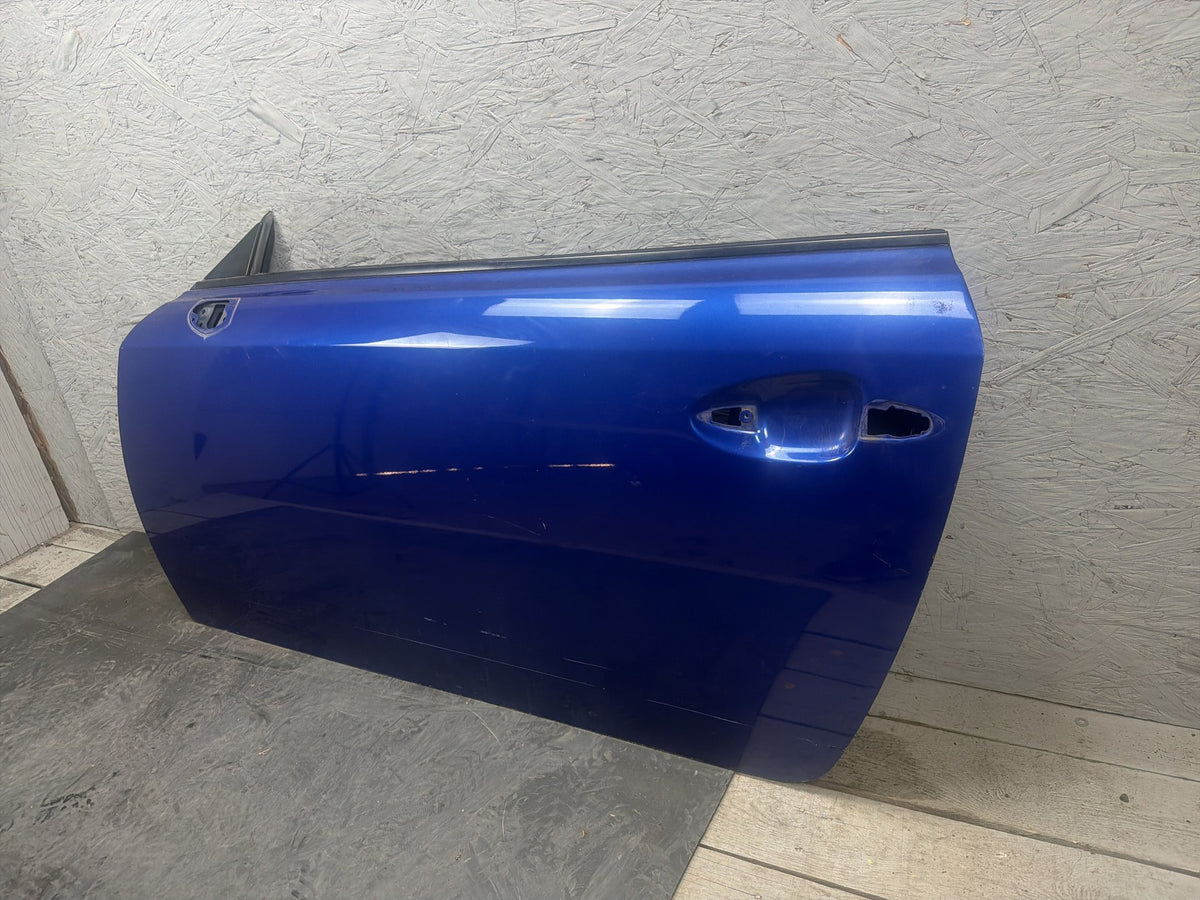2007-2012 Lexus IS250 Left Driver Side Door Shell Blue 67001-53080 OEM