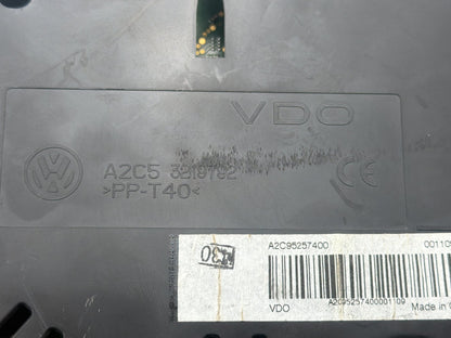2016-2017 Volkswagen CC Speedometer Instrument Gauge Cluster 3C8920971L OEM
