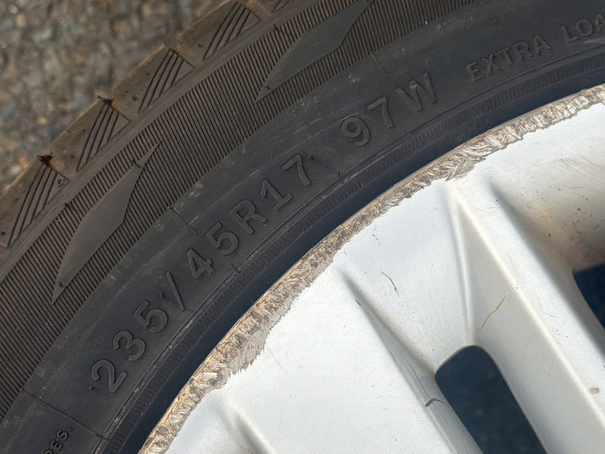 2014-2018 Volvo S60 17 Inch Tire Wheel Rim Set of 4 235/45R17 97W/94H OEM