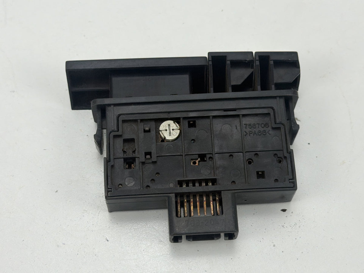 2004-2009 Toyota Prius Dash Hazard Warning Light Switch Button 758706 OEM