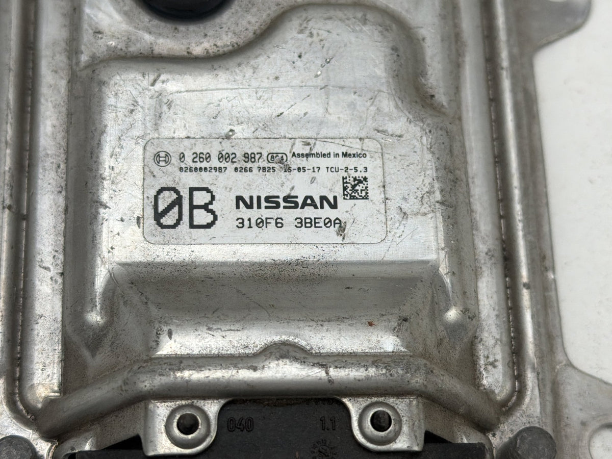 2014-2016 Nissan Sentra Transmission Control Module TCM 310F6-3BE0A OEM