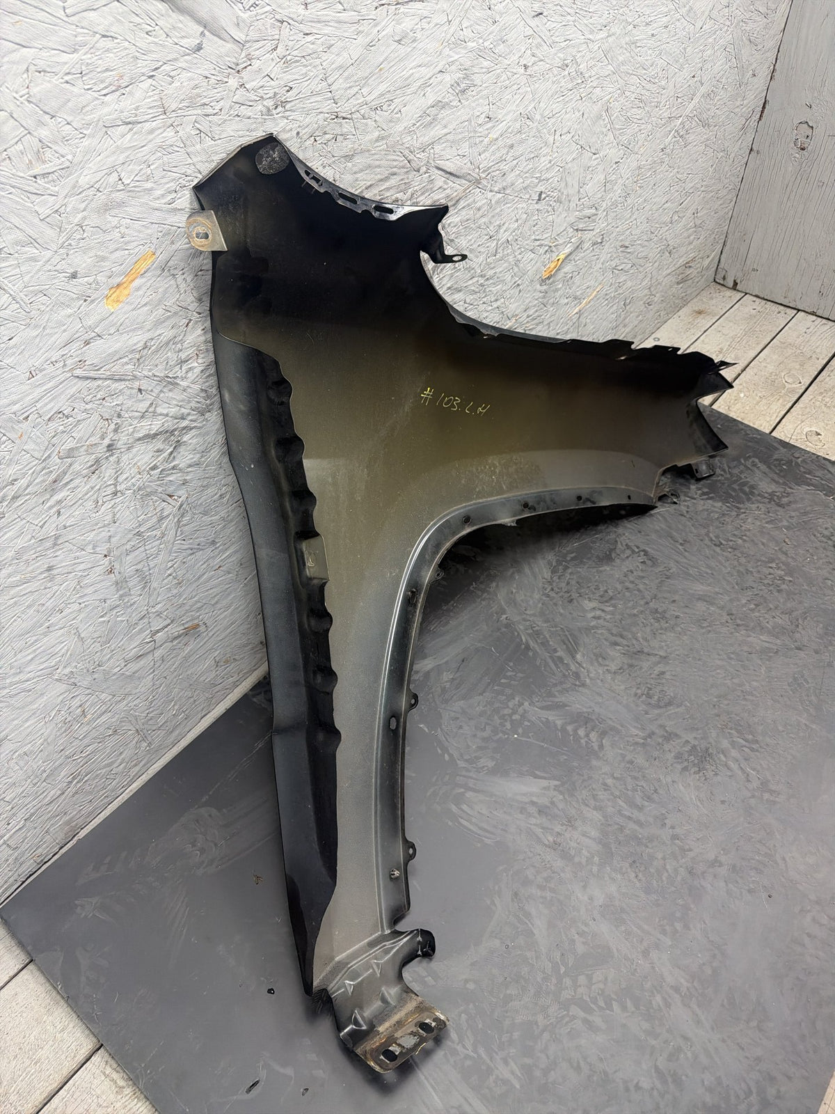 2014-2016 Jeep Grand Cherokee Front Left Driver Side Fender OEM