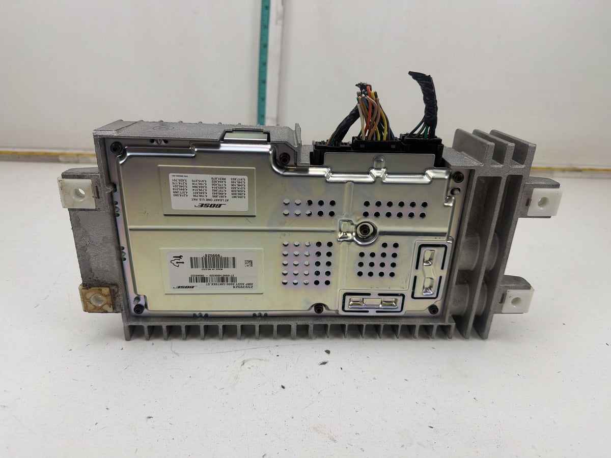 2007-2014 GMC DENALI GMT900 Center Console Audio Radio Bose Amplifier Amp OEM