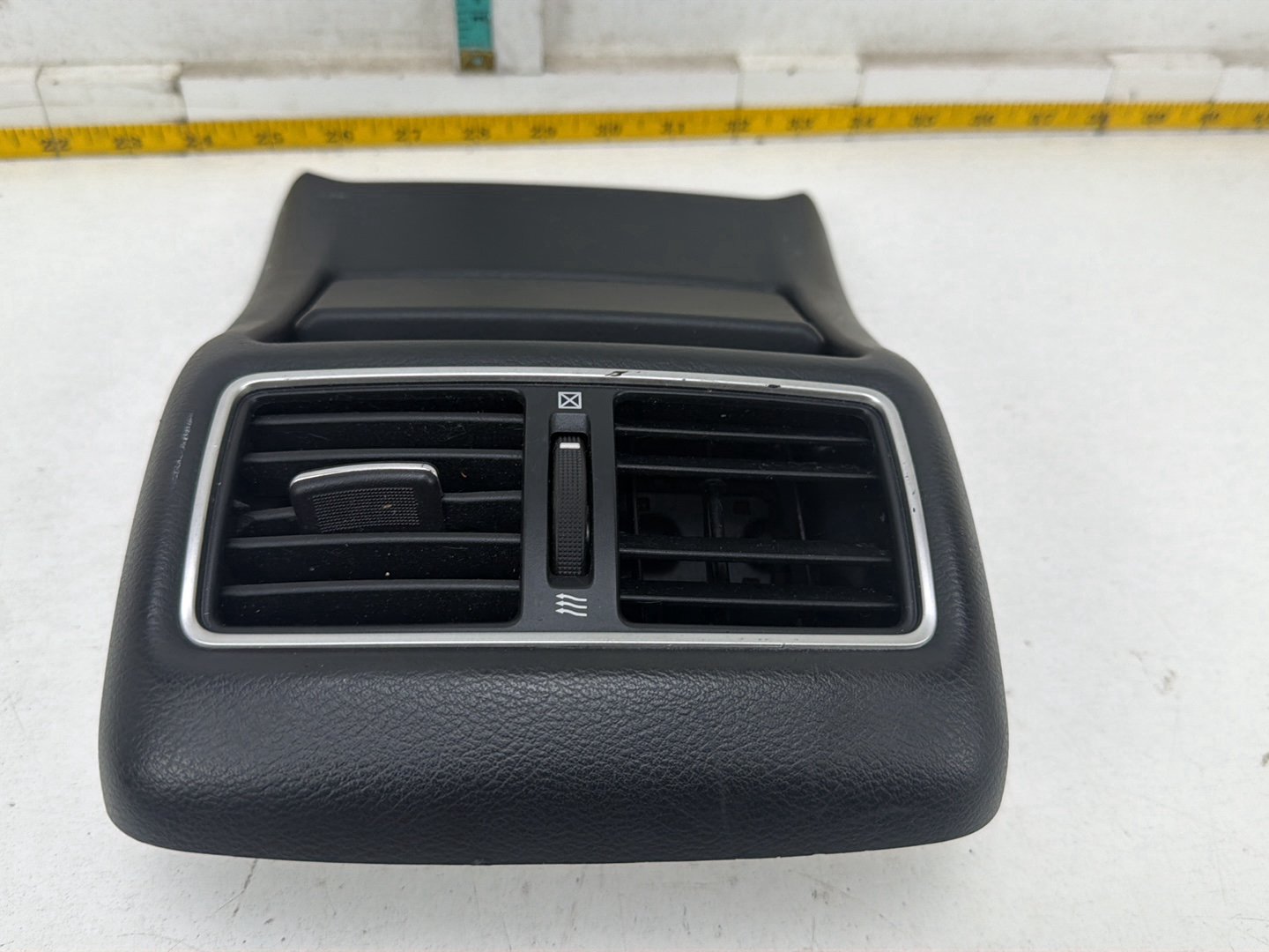 2014-2020 Infiniti Q50 V37 Floor Center Console Rear Air Vent Trim Cover OEM