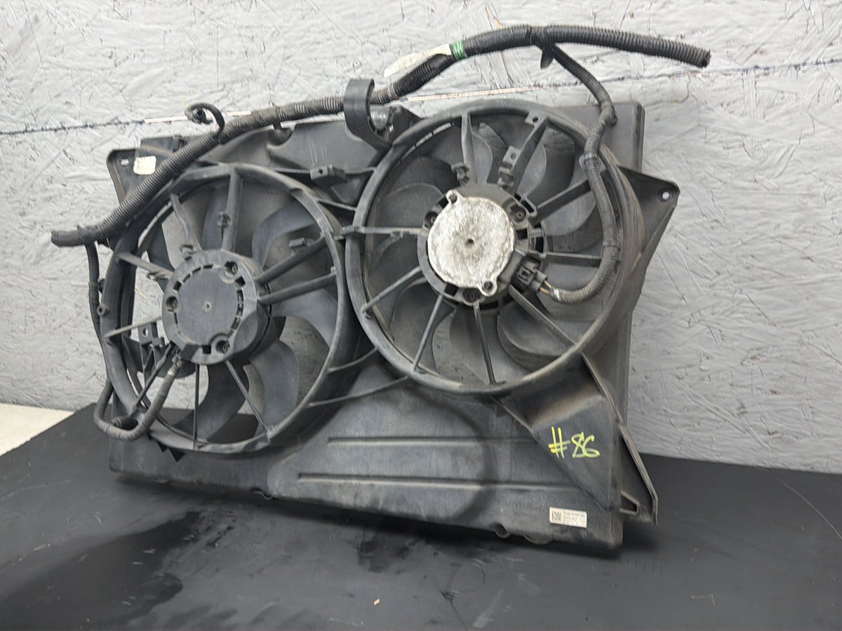 2013-2019 Ford Explorer Radiator Cooling Fan Motor Assembly DA83-8C607-AC OEM