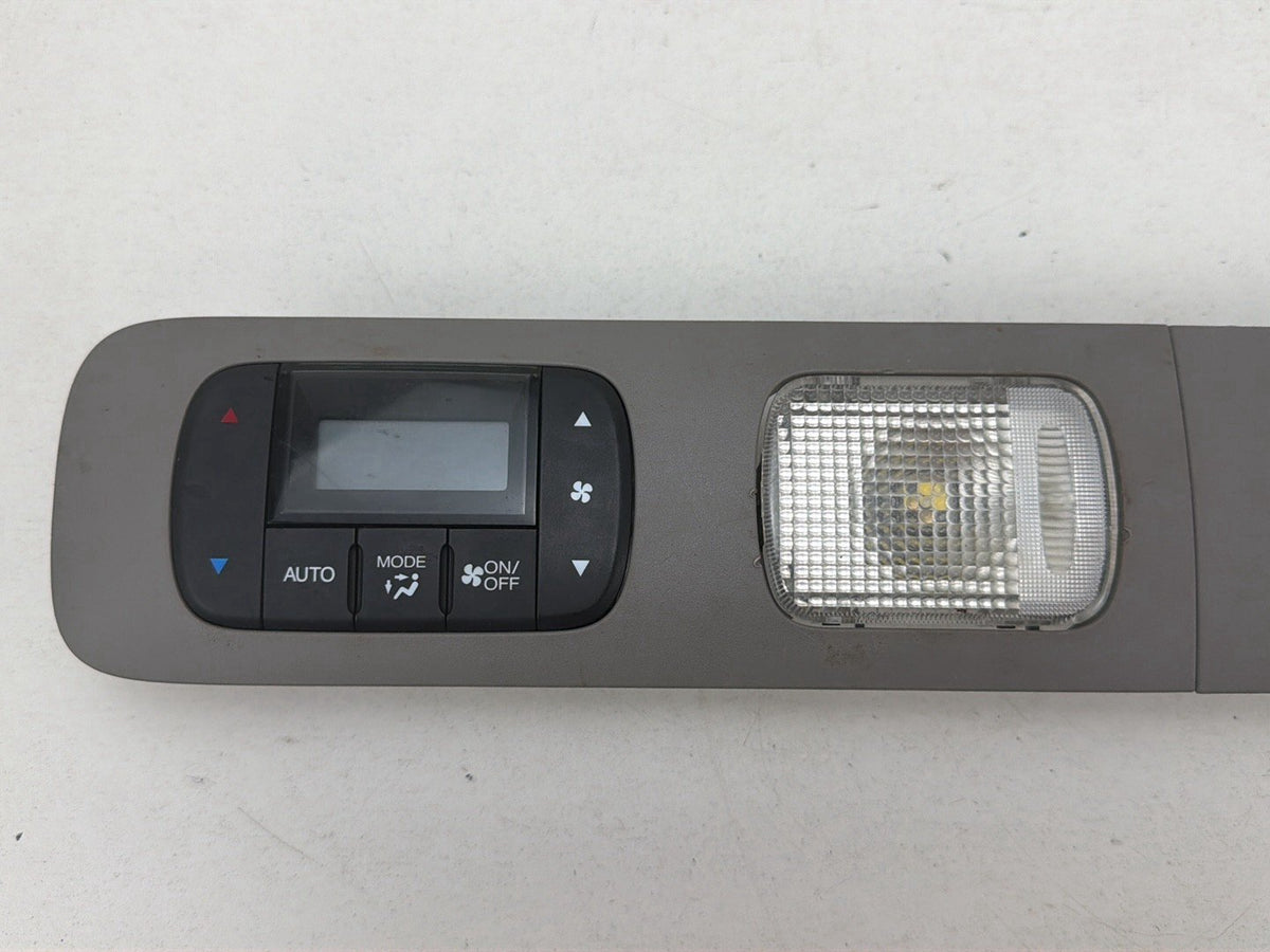 2011-2017 Honda Odyssey Rear Overhead Climate Control Switch Vent Light OEM