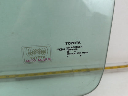 2017-2020 Toyota Sienna Front Left Driver Side Door Window Glass 68102-08050 OEM
