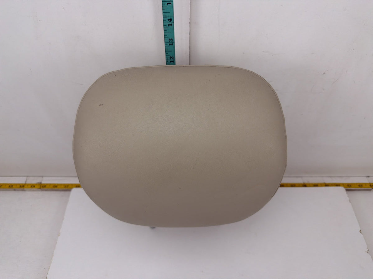 2011-2013 Infiniti QX56 Rear Right Side Seat Headrest Tan Wheat Leather OEM