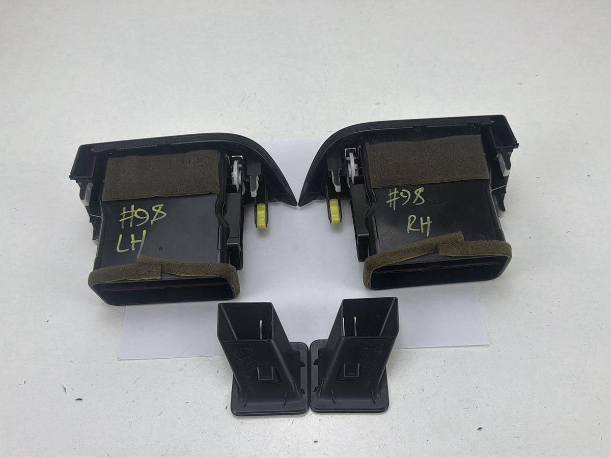 2015-2017 Toyota Camry Left & Right Dash Air Vent Deftoster Nozzle Set of 4 OEM