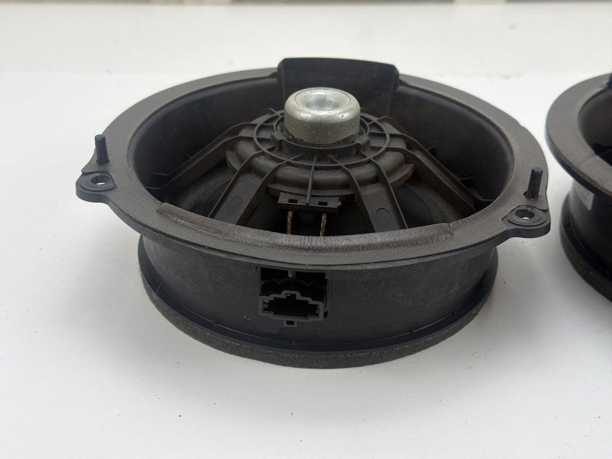 2012-2018 Audi A7 Rear Right Left Door Lower Woofer Audio Speakers Pair OEM