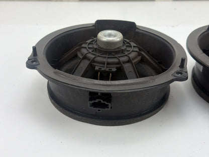 2012-2018 Audi A7 Rear Right Left Door Lower Woofer Audio Speakers Pair OEM
