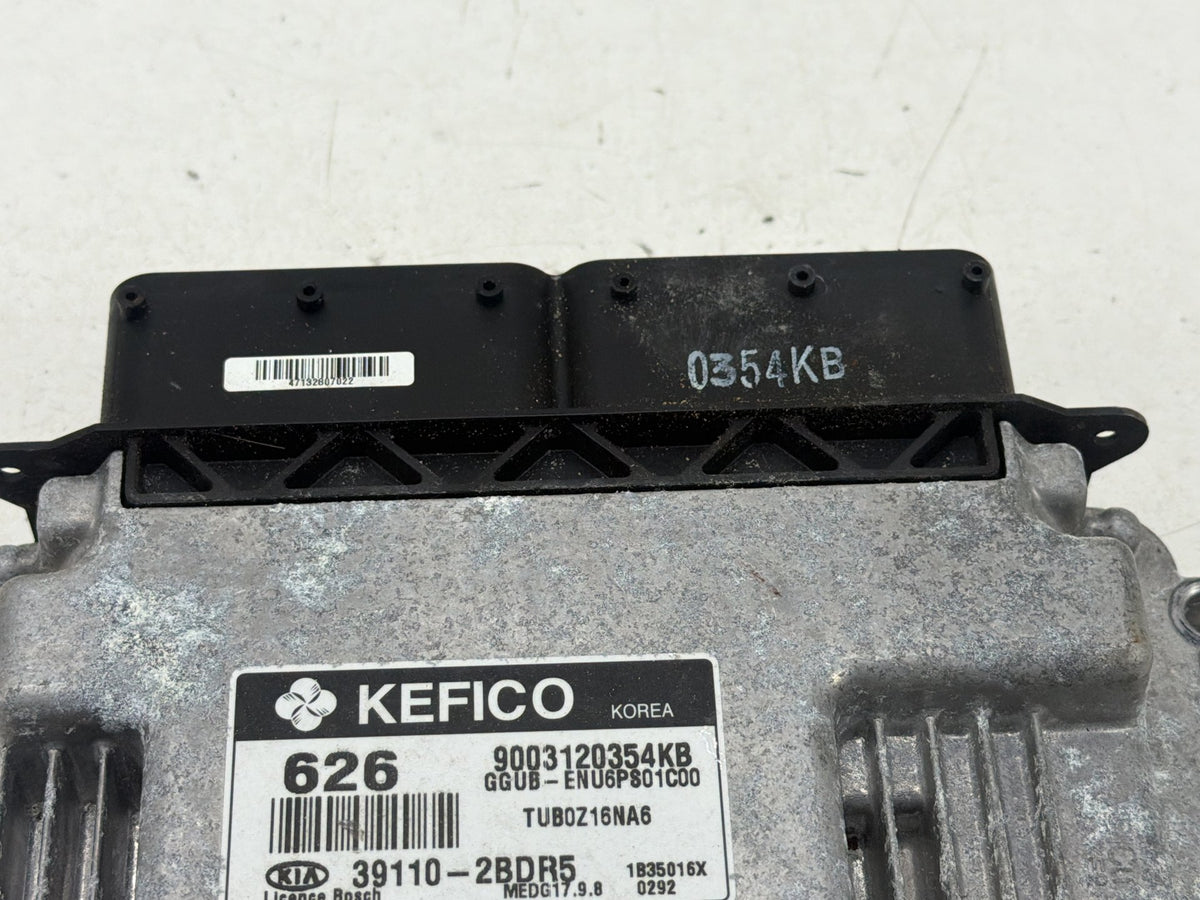 2014-2015 Kia Rio Engine Computer Control Module Unit ECU 39110-2BDR5 OEM