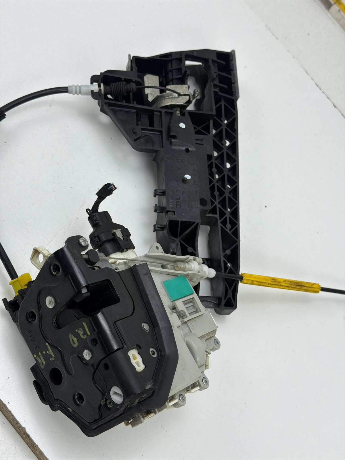 2013-2017 Audi Q5 8R Front Right Side Door Lock Actuator Latch Mechanism OEM