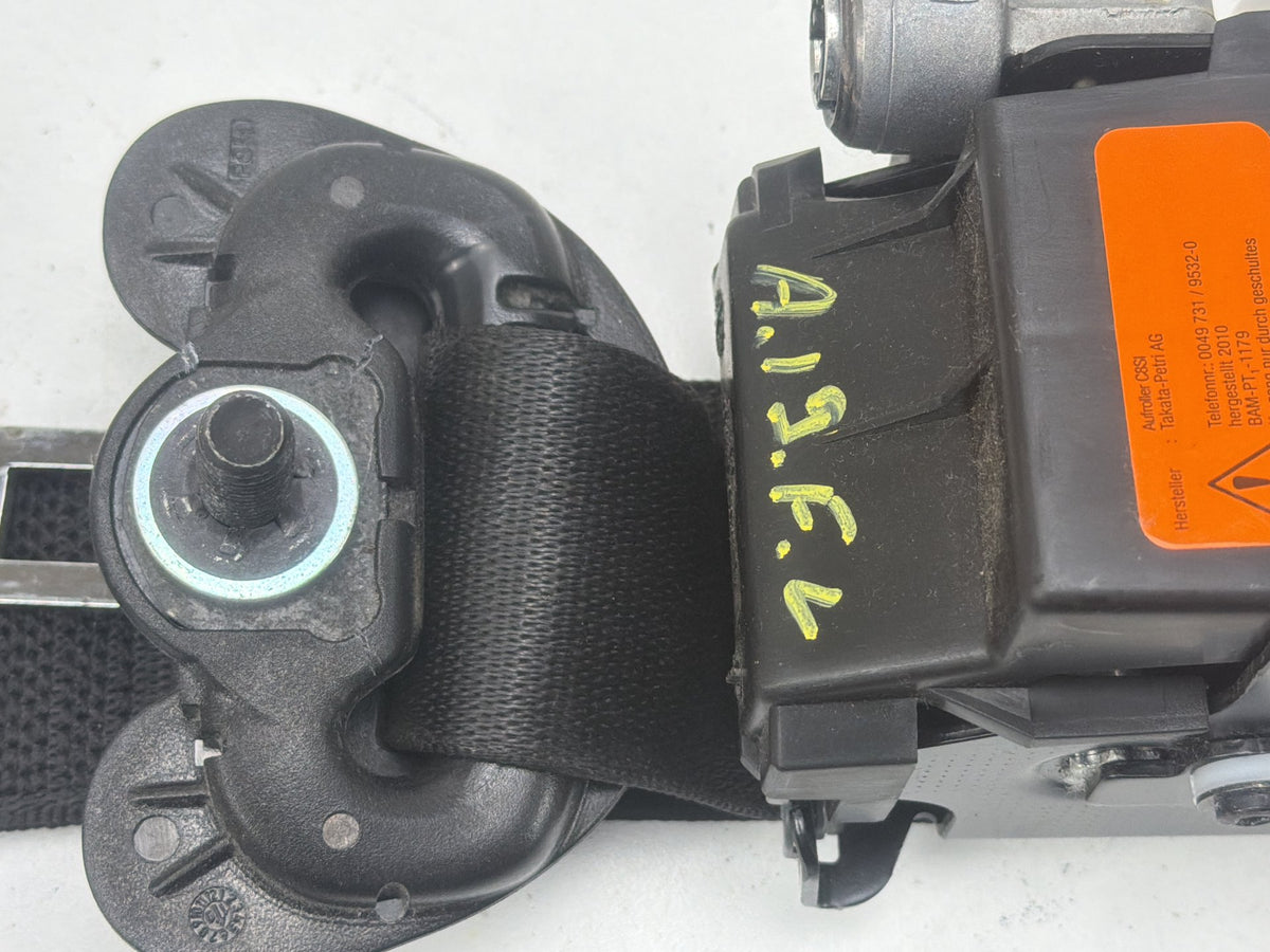 2007-2013 BMW X5 Front Left Driver Side Seat Belt 717196708 OEM