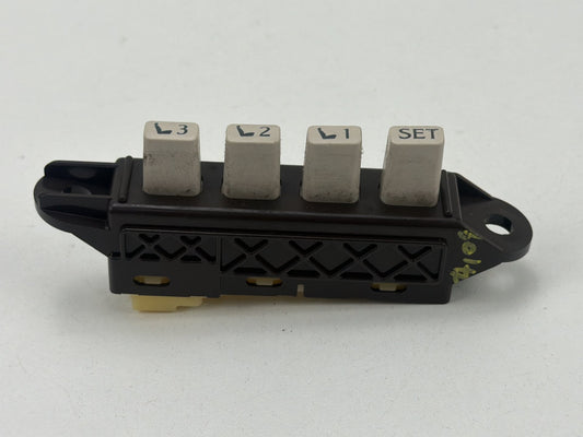 2006-2013 Lexus IS250 Front Left Driver Side Seat Memory Control Switch OEM