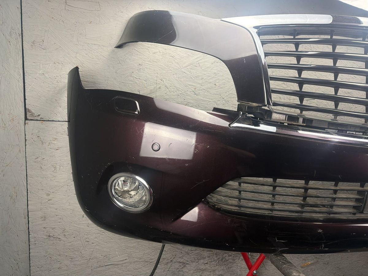 2011-2013 Infiniti QX56 Front Bumper Cover Assembly W/Grille & Fogs OEM
