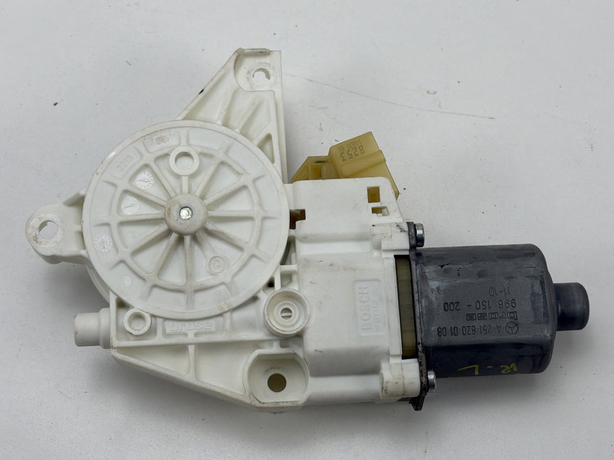 2006-2012 Mercedes-Benz R350 Rear Left Side Door Window Regulator Motor OEM