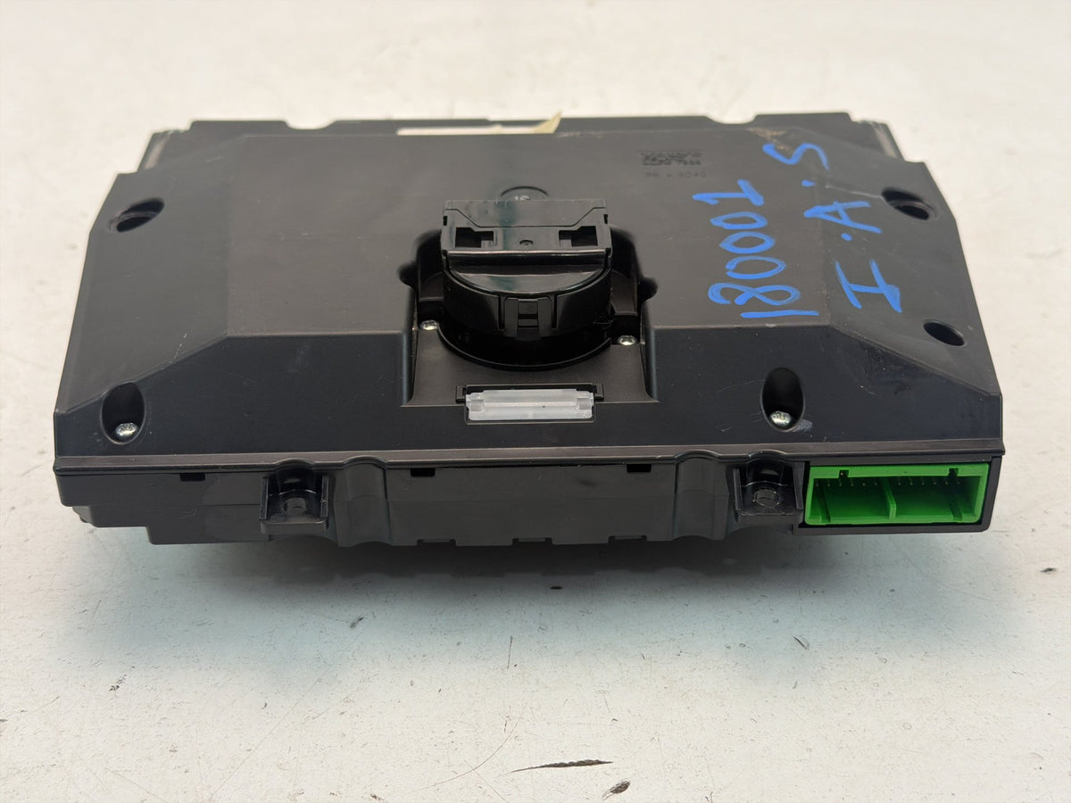2013-2015 Volvo V60 Climate Radio Temperature Control Panel 30795271 OEM