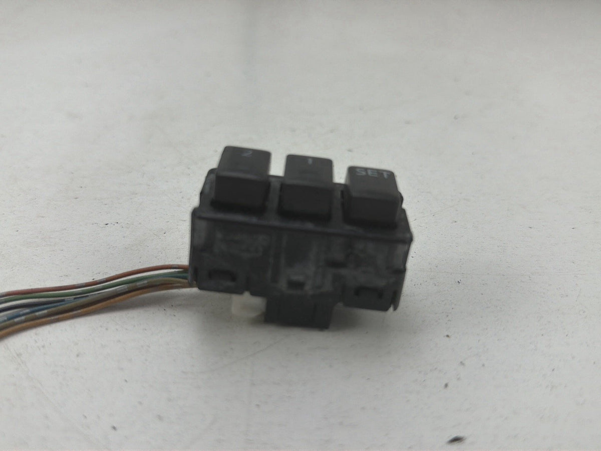2009-2013 Infiniti G37 Left Seat Memory Switch OEM
