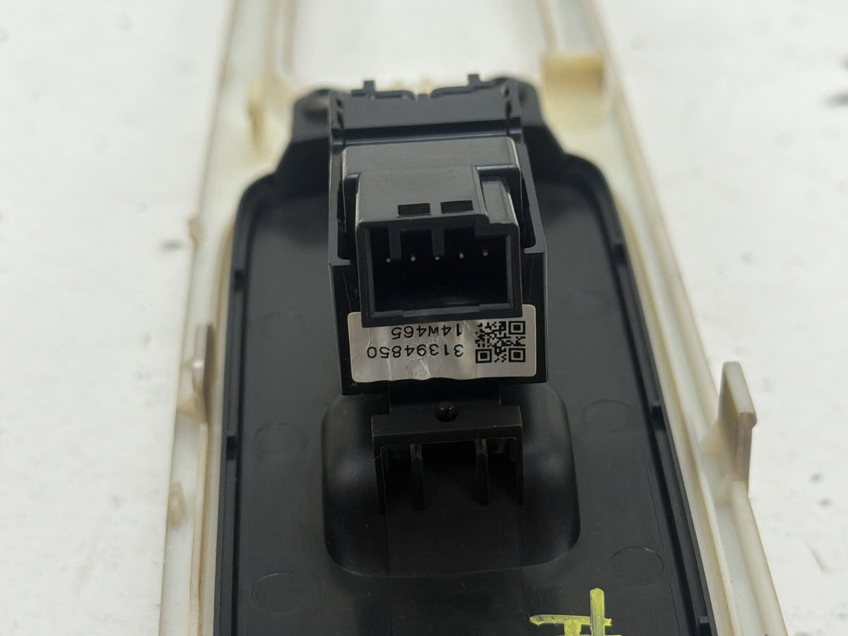 2011-2018 Volvo S60 - Right Front Door Window Switch Surround PN: 9123969RH OEM